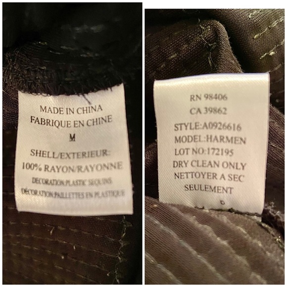 Theory Harmon Sequin Dress - Picture 7 of 7